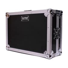 Image of Protekt DDJ-FLX4 Plus Series CSFLX4 DJ Flight Case + laptop shelf for Pioneer