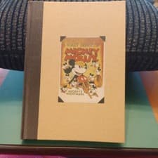 Image of Walt Disney Mickey Mouse A5 Hardcover Hardback Notebook