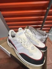 Image of Adidas Mens 20-20 FX Running Shoes Sneaker 10.5 White Black Ortholite FU6703 NEW