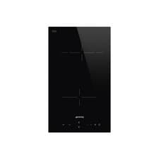 Image of Smeg 30cm 2 Zone Domino Ceramic Hob SE232TD1