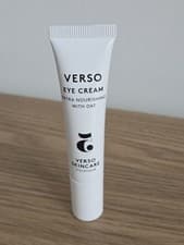 Image of Verso Eye Cream Extra Nourishing With Oat 15ml New RRP £55