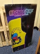 Image of Arcade1UP Pac-Man Legacy Edition 2-in-1 Arcade Machine (Still Sealed & Retaped)