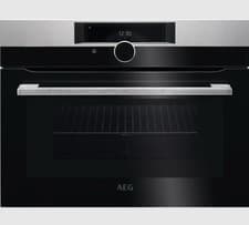 Image of AEG KMK968000M COMBIQUICK COMPACT MICROWAVE/MULTIFUNCTION OVEN