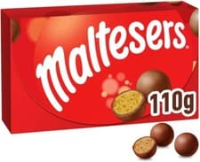 Image of Maltesers Chocolate box 110g