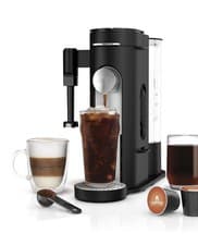 Image of ninja single serve pods and grounds coffee maker