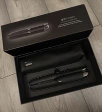 Image of GHD Unplugged Cordless Hair Straightener Black, Portable, new