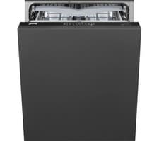 Image of TieDex UK SMEG DI331C Full-size Fully Integrated Dishwasher