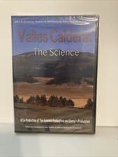 Image of Valles Caldera: The Science DVD, Documentary New Mexico Super Volcano