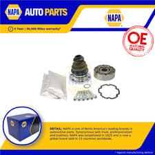 Image of CV Joint fits AUDI C.V. Driveshaft NAPA 1K0498103AX 701407331B 1K0498103A New