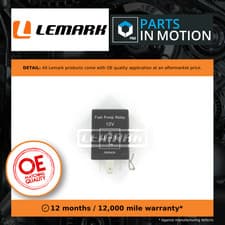 Image of Fuel Pump Relay fits FORD ESCORT 1.6 82 to 90 Lemark 6161570 85AG9P704AA Quality