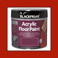 Image of Blackfriar Acrylic Floor Paint - Hard Wearing - Various Colours and Sizes