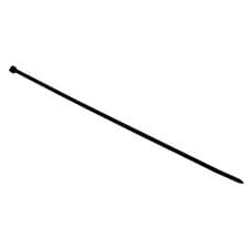 Image of Cable Ties, 100mm x 1.8mm, Black, Pack of 100 - PEL01459