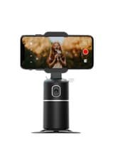 Image of 360° Rotation Cell Phone Stand Auto Tracking Phone Holder