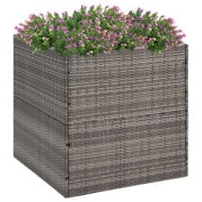 Image of Garden Planter Poly Rattan