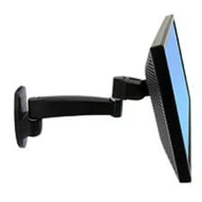 Image of Ergotron 200 Series Wall Mount Arm 1 Extension 61 cm (24inch) Black