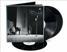 Image of JONI MITCHELL  LIVE AT CARNEGIE HALL 1969 [LIMITED EDITION 3 X VINYL] NEW SEALED