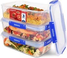 Image of Sistema KLIP IT PLUS Leakproof Food Storage Containers | 2.2 L | Airtight