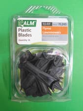 Image of ALM FL245 Plastic Blades for Flymo Lawnmowers Pack of 10