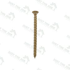 Image of Timco SOLO YELLOW WOODSCREW POZI COUNTERSUNK SOLOC ~ Screws Flat Phillips Head
