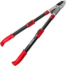 Image of 70-95Cm Telescopic Anvil Loppers, Loppers for Gardening Heavy Duty with Compound