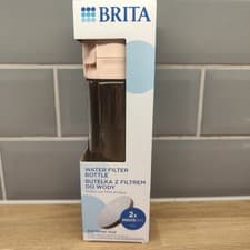 Image of BRITA Vital Water Filter Bottle Light Pink 600ml incl. 2x MicroDisc Filters New