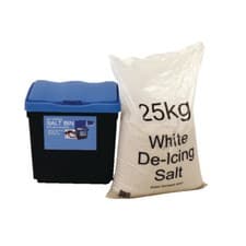 Image of 30 Litre Grit Bin And 25kg Salt Kit 389113