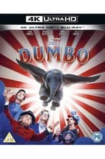 Image of Dumbo Live Action (4K Ultra-HD + Blu-ray) + Slipcase Brand New Sealed