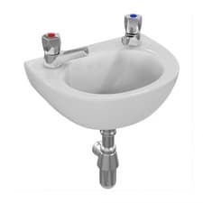 Image of Armitage Shanks Sandringham 21 Handrinse Basin 350 mm 2 Tap Hole S815001