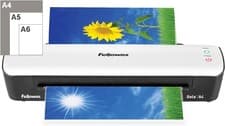 Image of Fellowes Sola A4 Laminator Machine for Home Use - Fast 4 Minute Warm Up Time wi
