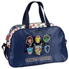 Image of Sports bag AVENGERS Kids Swimming pool School Travel MARVEL IRON MAN HULK THOR