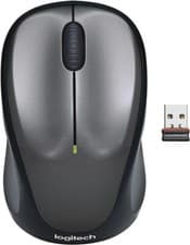 Image of Logitech M235 Wireless Mouse, 2.4 GHz with 1000 DP USB Receiver PC, Mac, Laptop