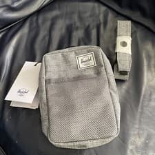 Image of Herschel Grey Large Cross body bag Sinclair