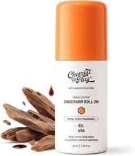 Image of Chemist at Play UnderArm Roll-On with 5% AHA| Royal Oudh Fragrance 40ml