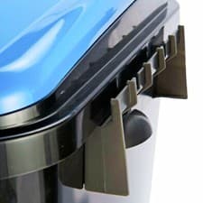 Image of 45L RECTANGULAR TOUCH TOP RECYCLE RECYCLING BIN WASTE TRASH DUSTBIN CONNECTOR