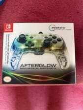 Image of Nintendo Switch Afterglow Prismatic Controller - Brand New Sealed
