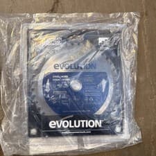 Image of Evolution M185TCT40CS 185mm Mild Steel Cutting Circular Saw Blade 40T