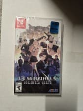 Image of 13 Sentinels: Aegis Rim (First Print Edition) (Nintendo Switch, New Sealed)