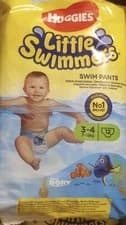 Image of Huggies Little Swimmers Size 3-4 (7-15kg) Brand New 3 Packs
