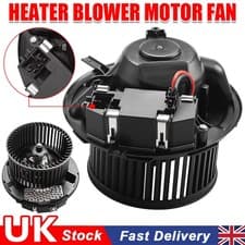 Image of HEATER BLOWER MOTOR FAN w/ Resistor for Audi A3 8P Skoda Octavia Yeti 1K2820015