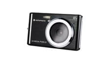 Image of AGFAPhoto DC5500 Digital Compact Camera 24MP, 8x Zoom,Image Stabilization -Black