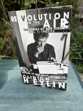 Image of Revolution in the Air: The Songs of Bob Dylan 1957... by Clinton Heylin Hardback