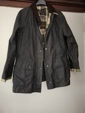 Image of Barbour Beadnell Womens Wax Jacket Size 16
