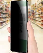 Image of Anti-Spy Screen Protector Made Of Tempered Glass 9H For iPhone