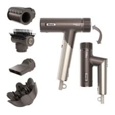Image of Shark SpeedStyle Pro FLEX 4-in-1 Hair Dryer | High Velocity |REFURB | HD542UK