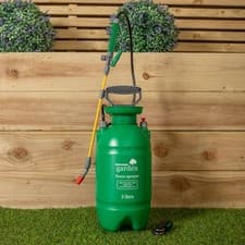 Image of 5 Litre Garden Fence Pressure Sprayer with Adjustable Spray Nozzle