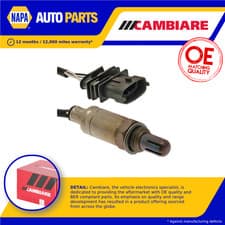 Image of Lambda Sensor fits VAUXHALL CORSA C 1.4 00 to 06 Oxygen Cambiare Quality New