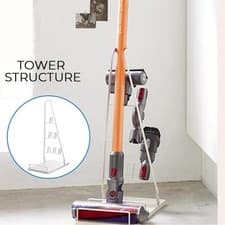 Image of Vacuum Stand Rack for   Electric Handheld Cordless Stick Vacuum Cleaner