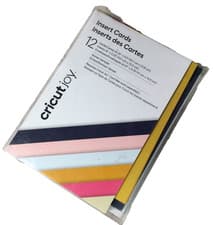 Image of Cricut Joy Insert Cards - Pastel colours NEW