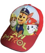 Image of Paw Patrol Baseball Cap Red / Dark Blue