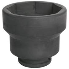 Image of Sealey Front Hub Nut Socket for Scania 80mm 3/4"Sq Drive